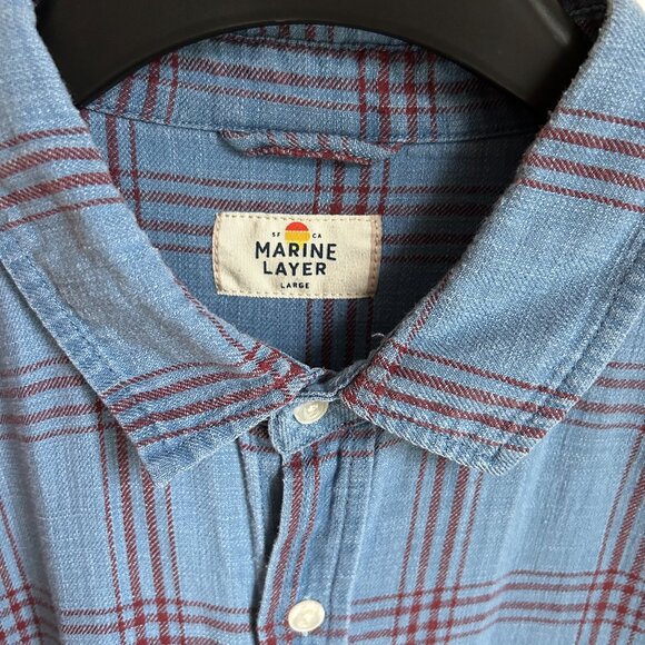 Marine Layer Soft Button-down - Large - Picture 2 of 3